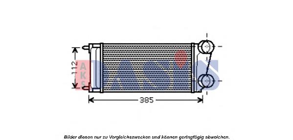 Compre PEA4299 AVA Radiador de intercooler