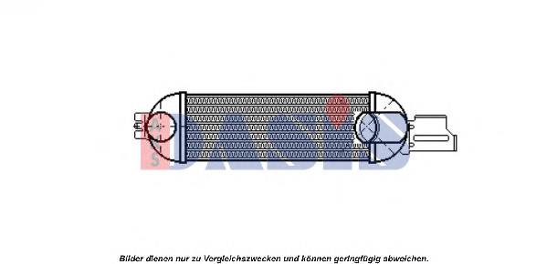 Radiador de intercooler 96179 Nissens