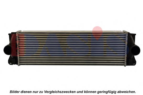 Radiador de intercooler A9065010101 VAG