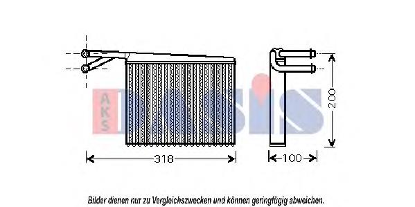 Radiador de forno (de aquecedor) Depo/Loro/Abakus 0540150015B preço, a partir de 65,99 USD