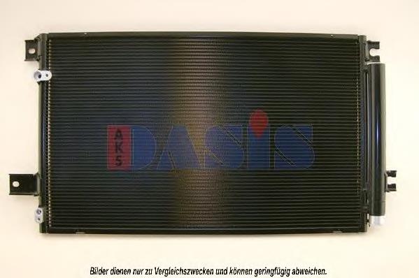 884500F140 Toyota Radiador de aparelho de ar condicionado