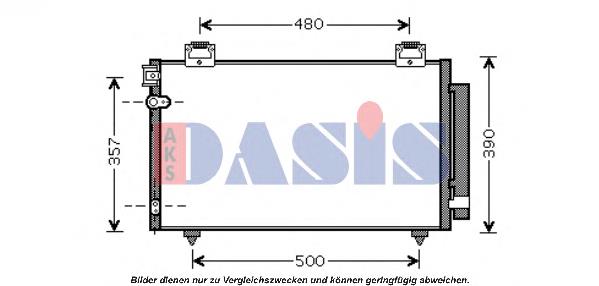 Radiador de aparelho de ar condicionado Toyota 8845005121 preço, a partir de 99,08 USD