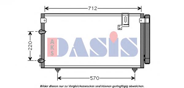 Compre 814207 VALEO Radiador de aparelho de ar condicionado