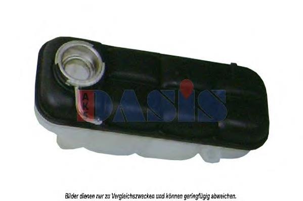 Tanque de expansão do sistema de esfriamento 401007 Hans Pries (Topran)