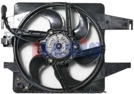 Motor de ventilador de forno (de aquecedor de salão) 34331 NRF