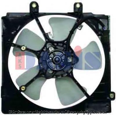 Motor de ventilador de forno (de aquecedor de salão) Nissens 87630