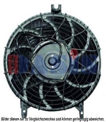 87727 Nissens Motor de ventilador de forno (de aquecedor de salão)