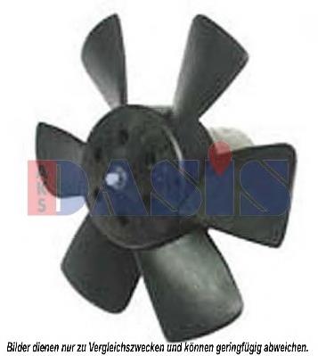 Ventilador elétrico de esfriamento montado (motor + roda de aletas) esquerdo DER02006 Denso