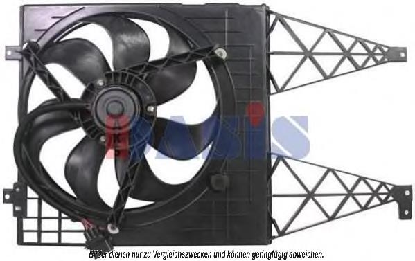 Compre 1J0121207LB41 VAG Difusor do radiador de esfriamento, montado com motor e roda de aletas