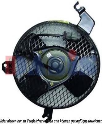 Motor de ventilador de forno (de aquecedor de salão) 34351 NRF