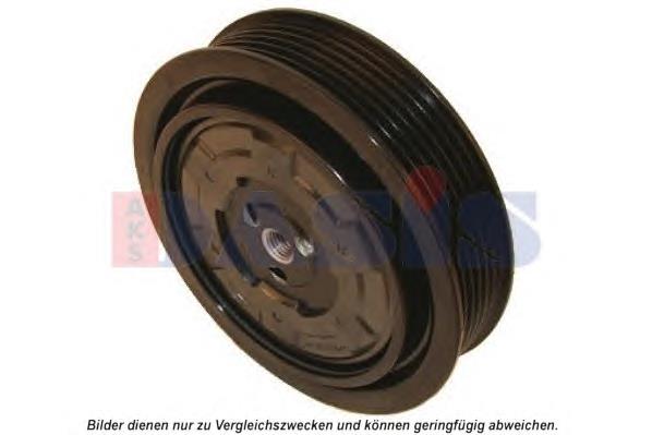 Compressor de aparelho de ar condicionado DCP02041 VAG