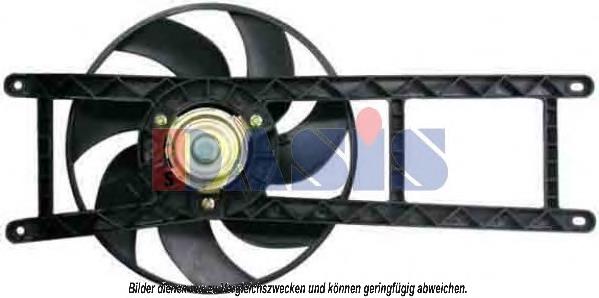 Compre 85145 Nissens Ventilador elétrico de esfriamento montado (motor + roda de aletas)