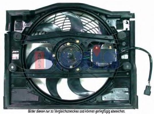 Compre 64546922554 BMW Difusor do radiador de esfriamento, montado com motor e roda de aletas