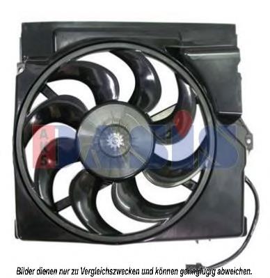 Difusor do radiador de esfriamento, montado com motor e roda de aletas 17427510617 BMW