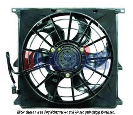 Compre 200723W3 Polcar Difusor do radiador de aparelho de ar condicionado, montado com roda de aletas e o motor