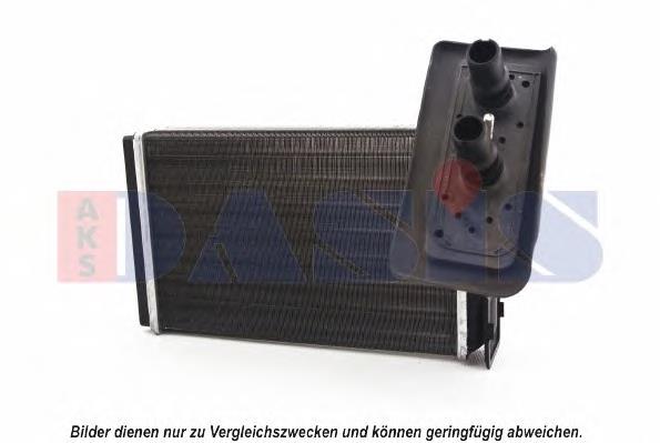 Radiador de forno (de aquecedor) DCM1201 Diederichs