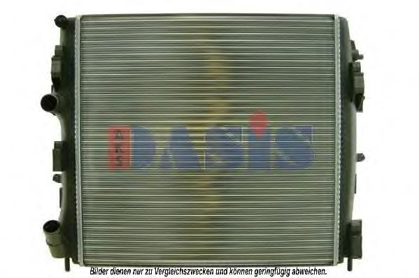 Radiador de esfriamento de motor Renault (RVI) 7711135540 preço, a partir de 90,20 USD