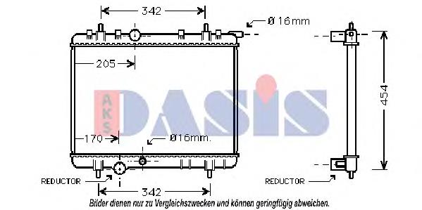 820099N Dasis Vaporizador de aparelho de ar condicionado