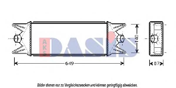 Compre DCA1029 Diederichs Radiador de intercooler