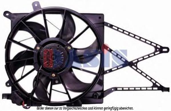 Difusor do radiador de esfriamento, montado com motor e roda de aletas Opel 1341346 preço, a partir de 73,37 USD