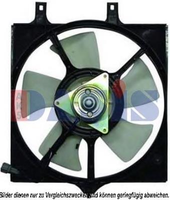 Difusor do radiador de esfriamento, montado com motor e roda de aletas Nissan/Infiniti 9000825