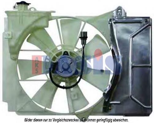 Difusor do radiador de esfriamento, montado com motor e roda de aletas ACR 330272 preço, a partir de 176,95 USD