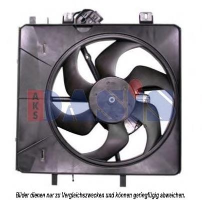 Difusor do radiador de esfriamento, montado com motor e roda de aletas Peugeot/Citroen 00001253C6 preço, a partir de 29,26 USD
