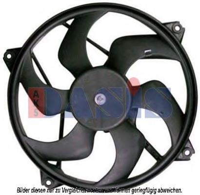 Ventilador elétrico de esfriamento montado (motor + roda de aletas) Dasis 068019N preço, a partir de 82,15 USD