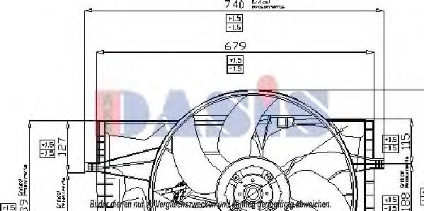 Difusor do radiador de esfriamento, montado com motor e roda de aletas Mercedes A2035000293KZ preço, a partir de 166,85 USD