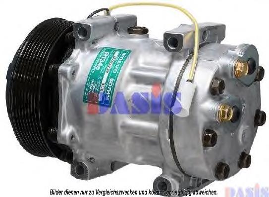 Compressor de aparelho de ar condicionado 320206 NRF
