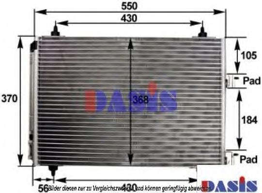 Radiador de aparelho de ar condicionado Maxgear AC849373 preço, a partir de 96,31 USD