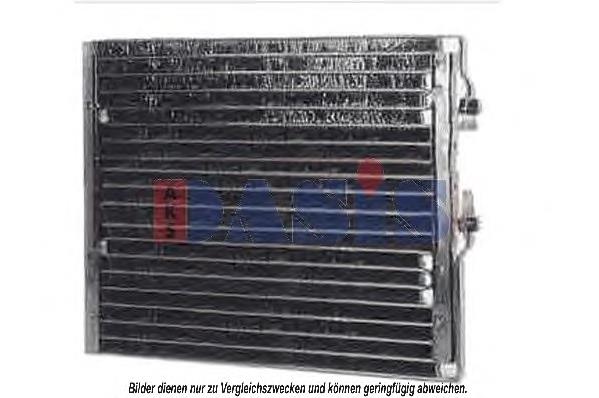 Radiador de aparelho de ar condicionado Diesel Technic 774020