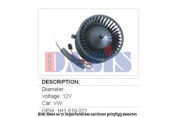 Motor de ventilador de forno (de aquecedor de salão) VAG 3137020021 preço, a partir de 47,75 USD