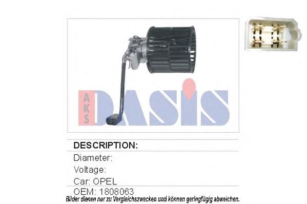 94SKV037 SKV Motor de ventilador de forno (de aquecedor de salão)