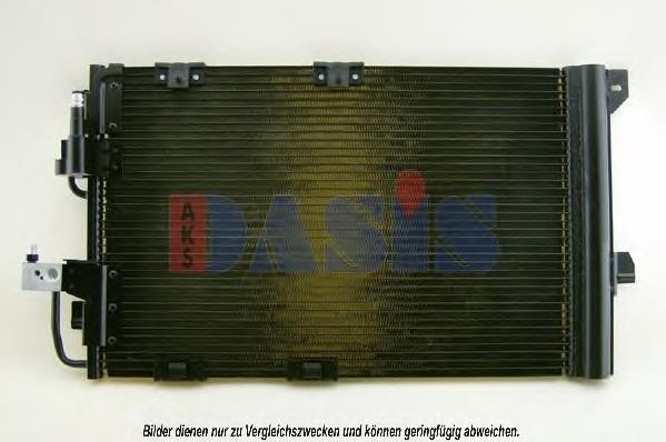 Radiador de aparelho de ar condicionado General Motors 1850073