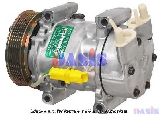 Compressor de aparelho de ar condicionado 6453JL Peugeot/Citroen