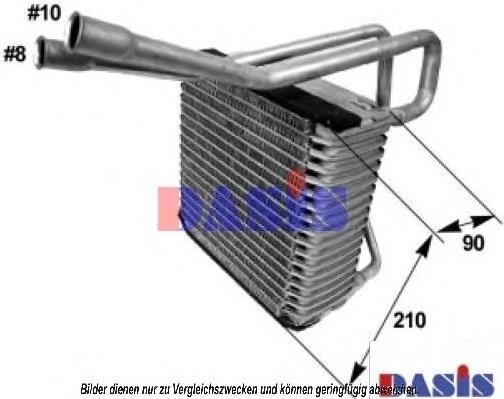 Vaporizador de aparelho de ar condicionado Dasis 820237N preço, a partir de 112,97 USD