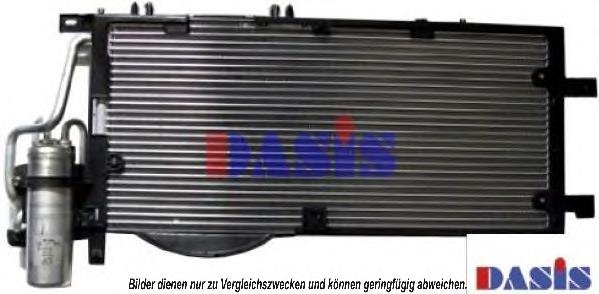 Radiador de aparelho de ar condicionado Opel 93177423