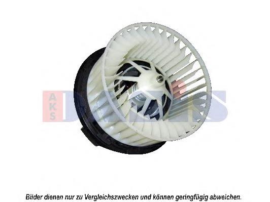 7M2819021D VAG Motor de ventilador de forno (de aquecedor de salão)
