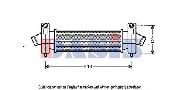 Compre 868963A Ford Radiador de intercooler