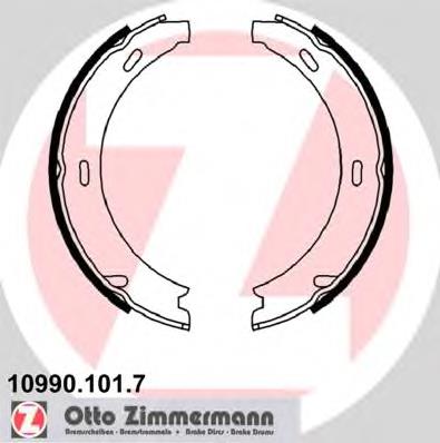 Sapatas do freio de estacionamento Zimmermann 109901017 preço, a partir de 26,59 USD