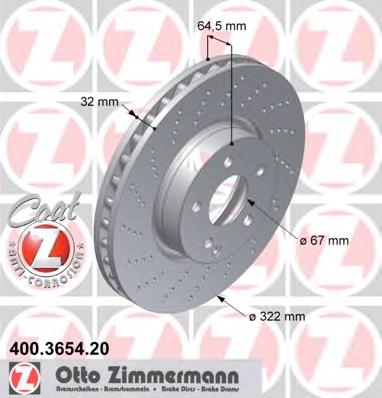 Compre A000421301290 Mercedes Disco do freio dianteiro
