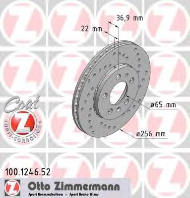 100124652 Zimmermann