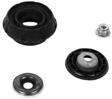 Suporte de amortecedor dianteiro 8200757150 Renault (RVI)