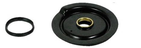 55203 Rapro Disco superior metálico de mola dianteira
