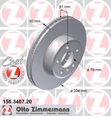 Disco do freio dianteiro BMW 34116864049 preço, a partir de 69,92 USD