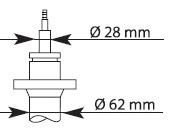 Compre 5202J2 Peugeot/Citroen Amortecedor dianteiro