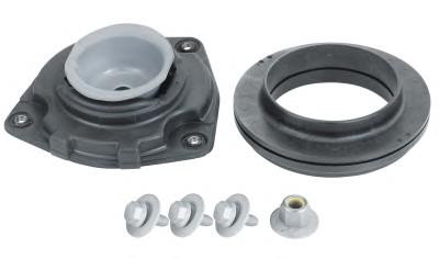 54321ED001 Nissan/Infiniti Suporte de amortecedor dianteiro esquerdo