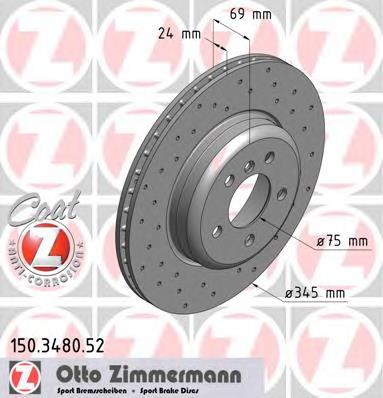 Disco do freio traseiro BMW 6775289 preço, a partir de 71,54 USD