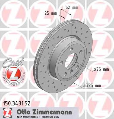 Disco do freio dianteiro Mapco 25787 preço, a partir de 77,22 USD